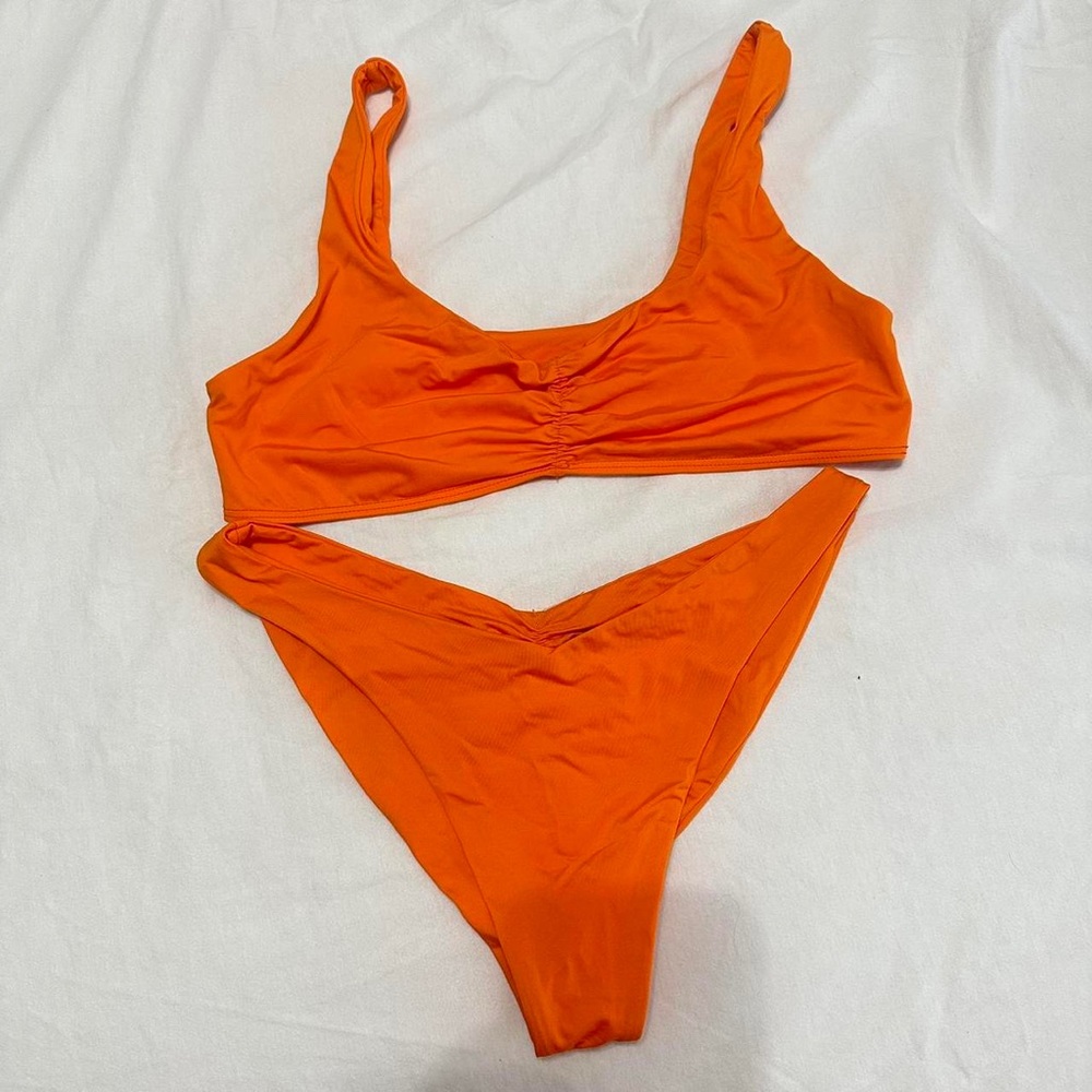 ORANGE FRANKIES BIKINI